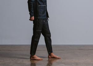 It's Time: F. CLASSIC Drawstring Denim