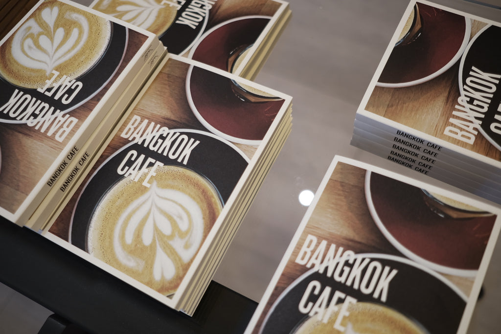 The Bangkok Cafe Book Launch