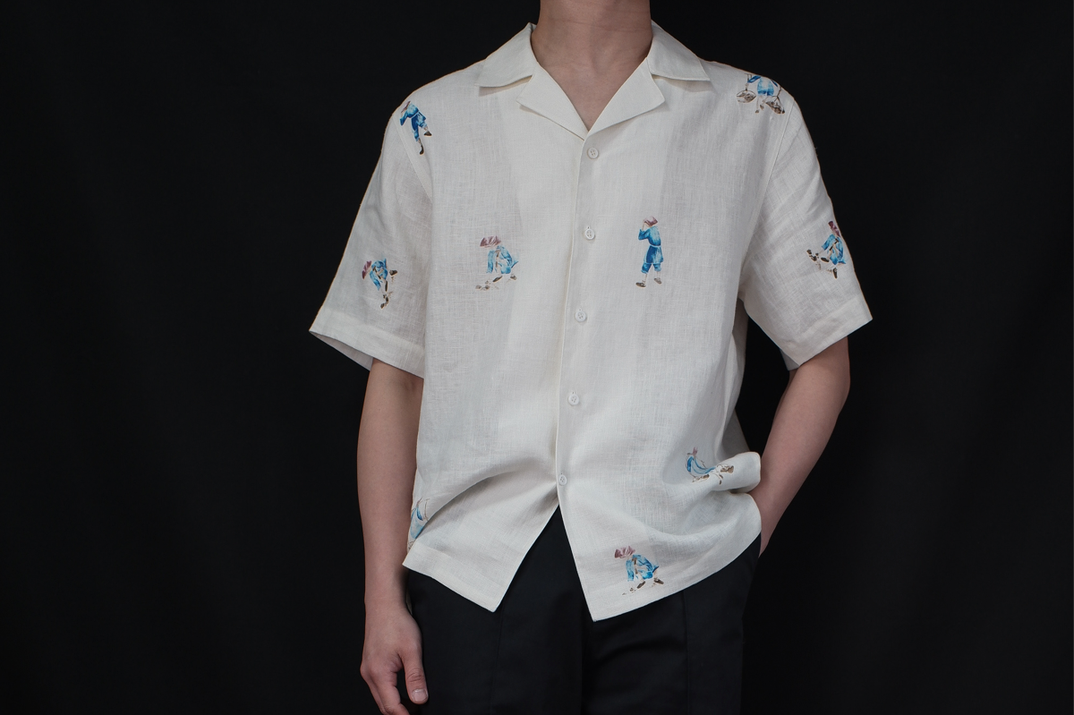 F. CLASSIC Samsui Women Shirt