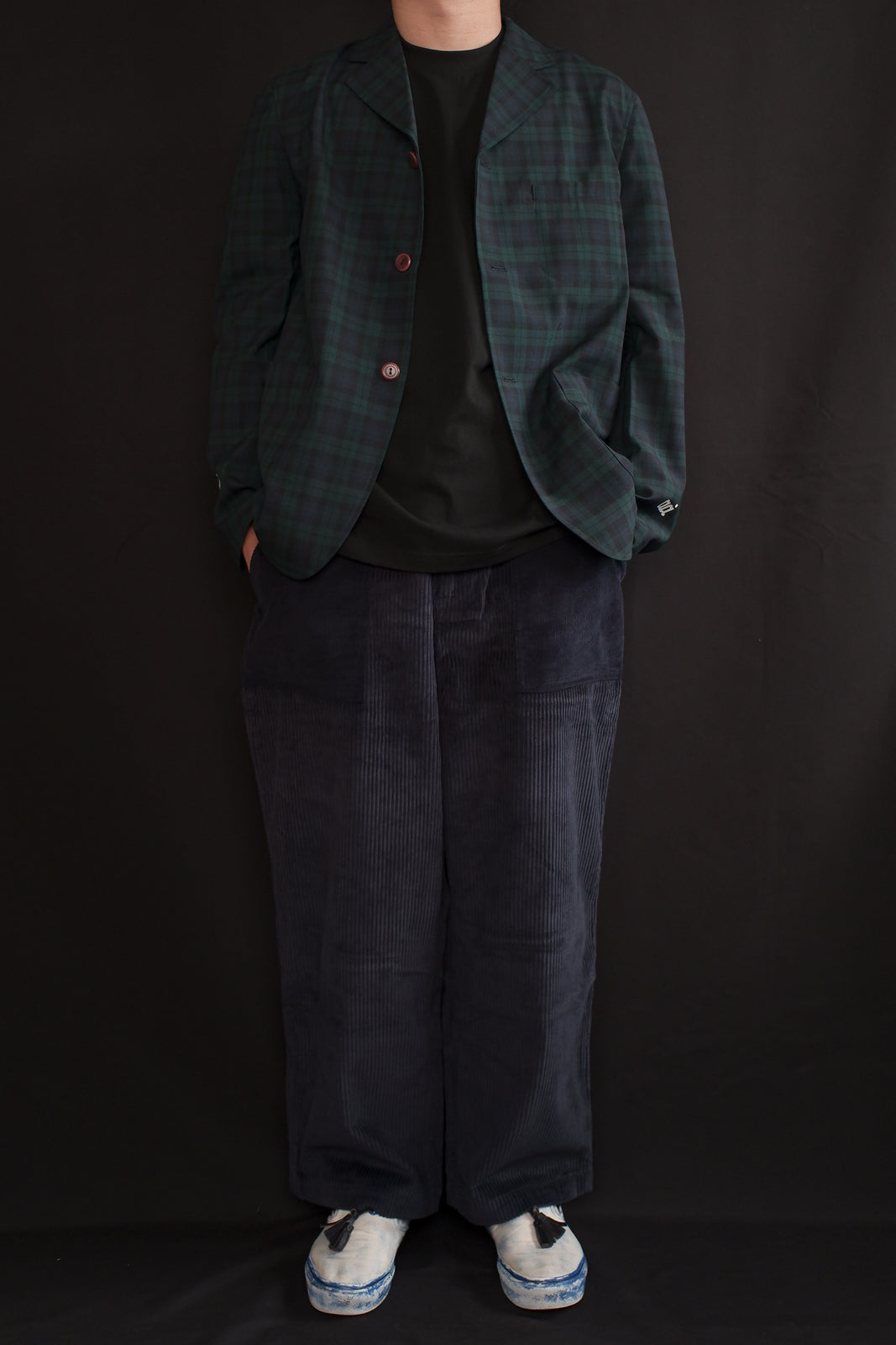 Chore Blazer Jacket Checkered