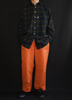 Wide Shirt Flannel
