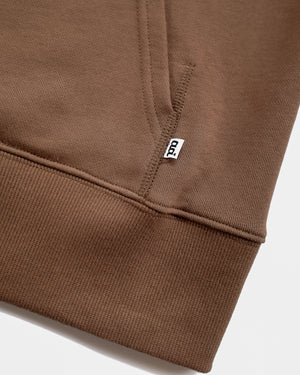 Brown Hoodie