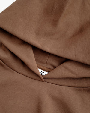 Brown Hoodie
