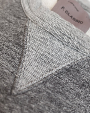 F. CLASSIC Loopwheel LS