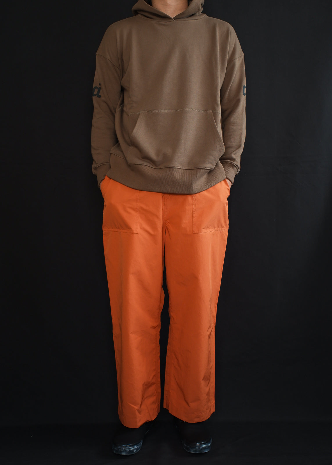 Brown Hoodie