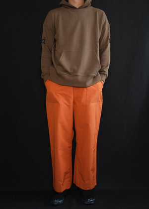 Brown Hoodie