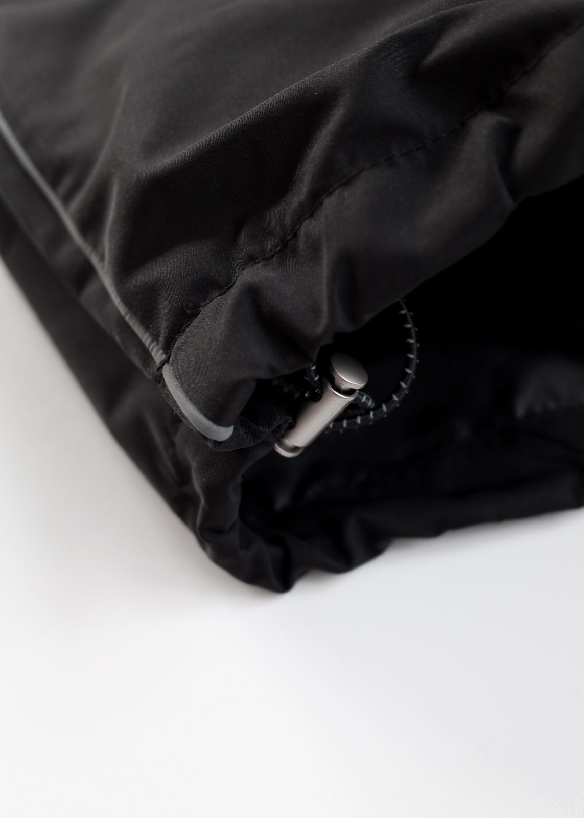 Piping Pants Black