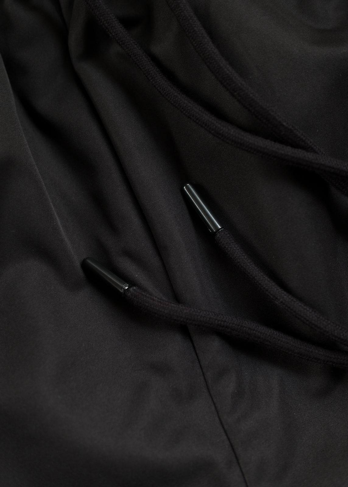 Piping Pants Black