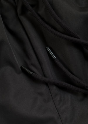 Piping Pants Black