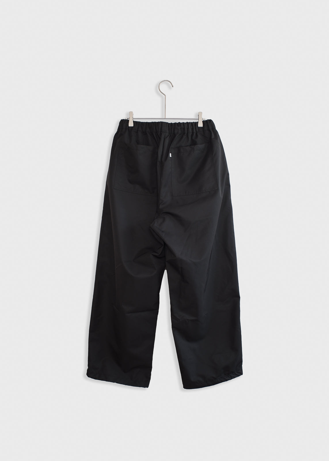 Piping Pants Black