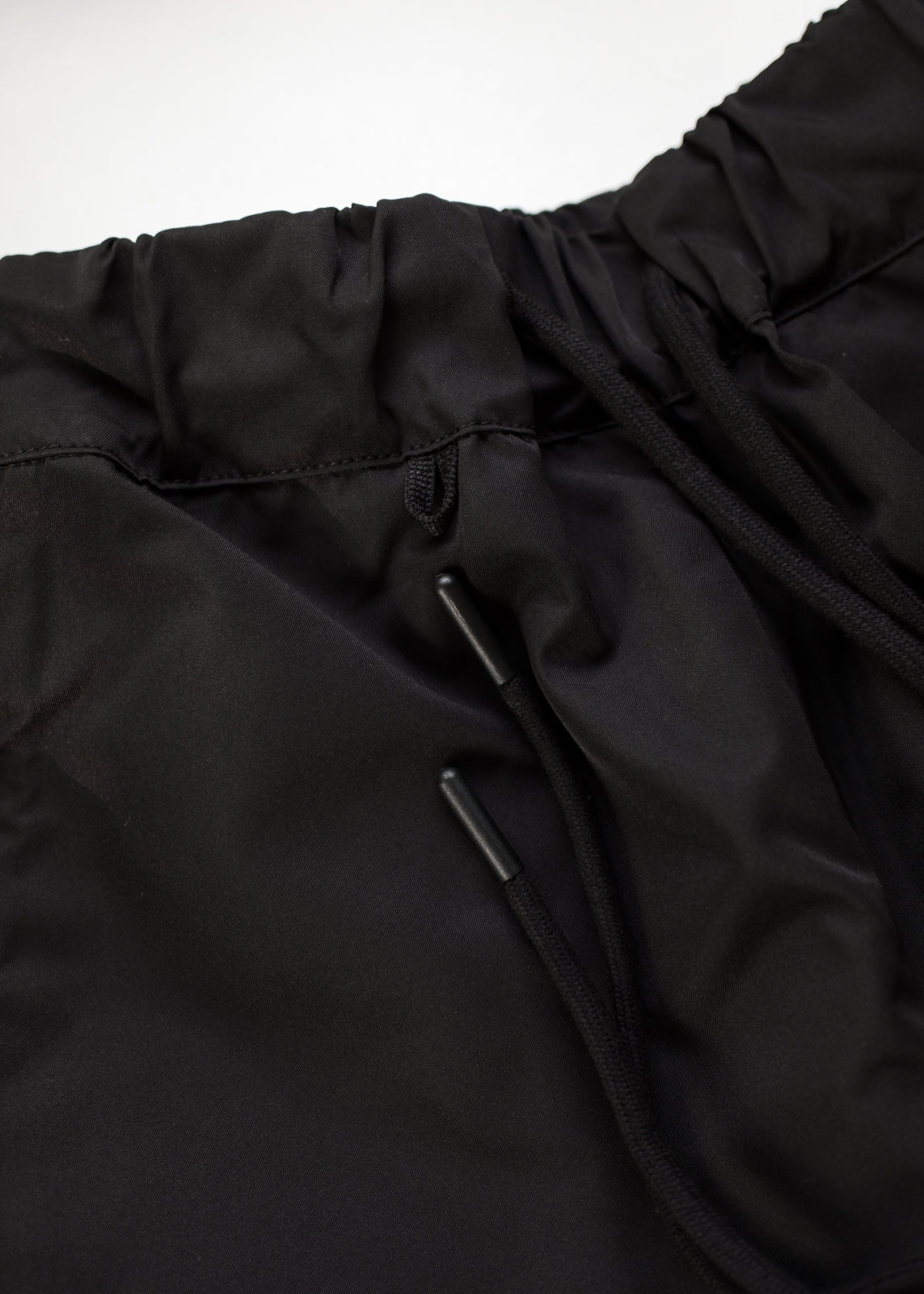 Piping Shorts Black