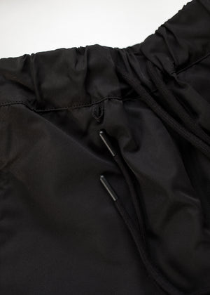 Piping Shorts Black