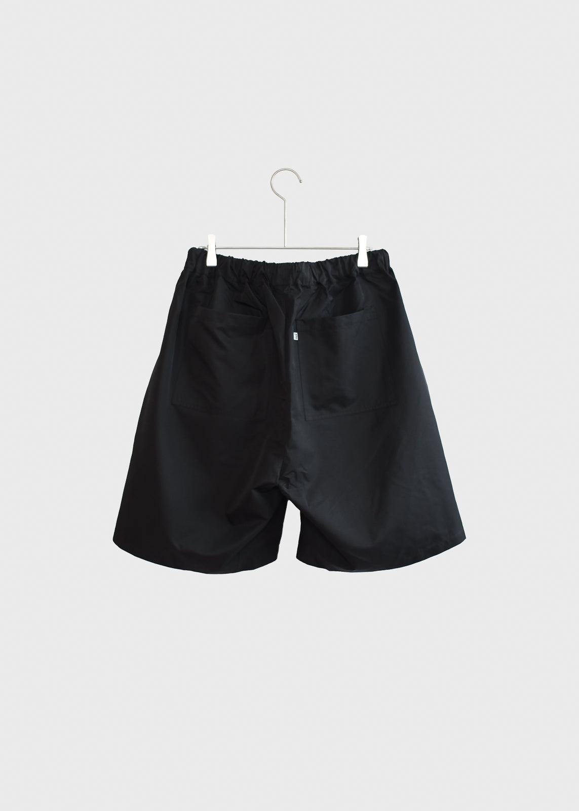 Piping Shorts Black