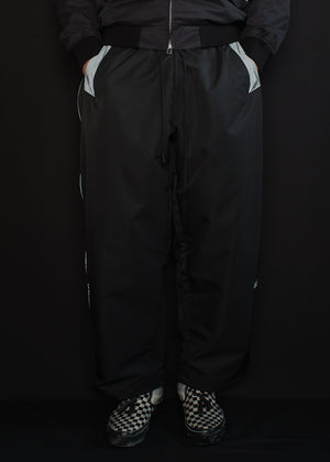 Piping Pants Black