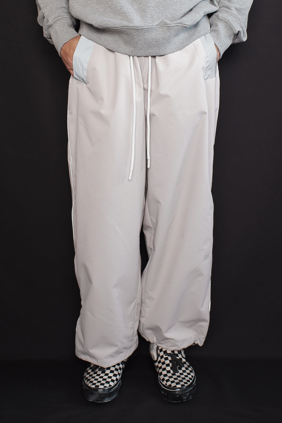 Piping Pants Cream