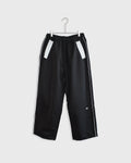 Piping Pants Black