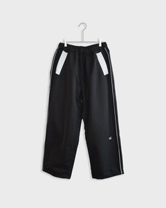 Piping Pants Black