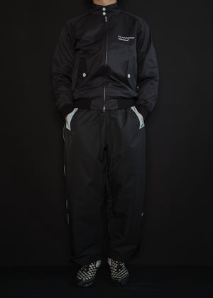 Piping Pants Black