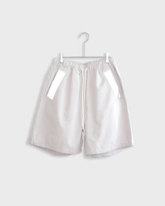 Piping Shorts Cream