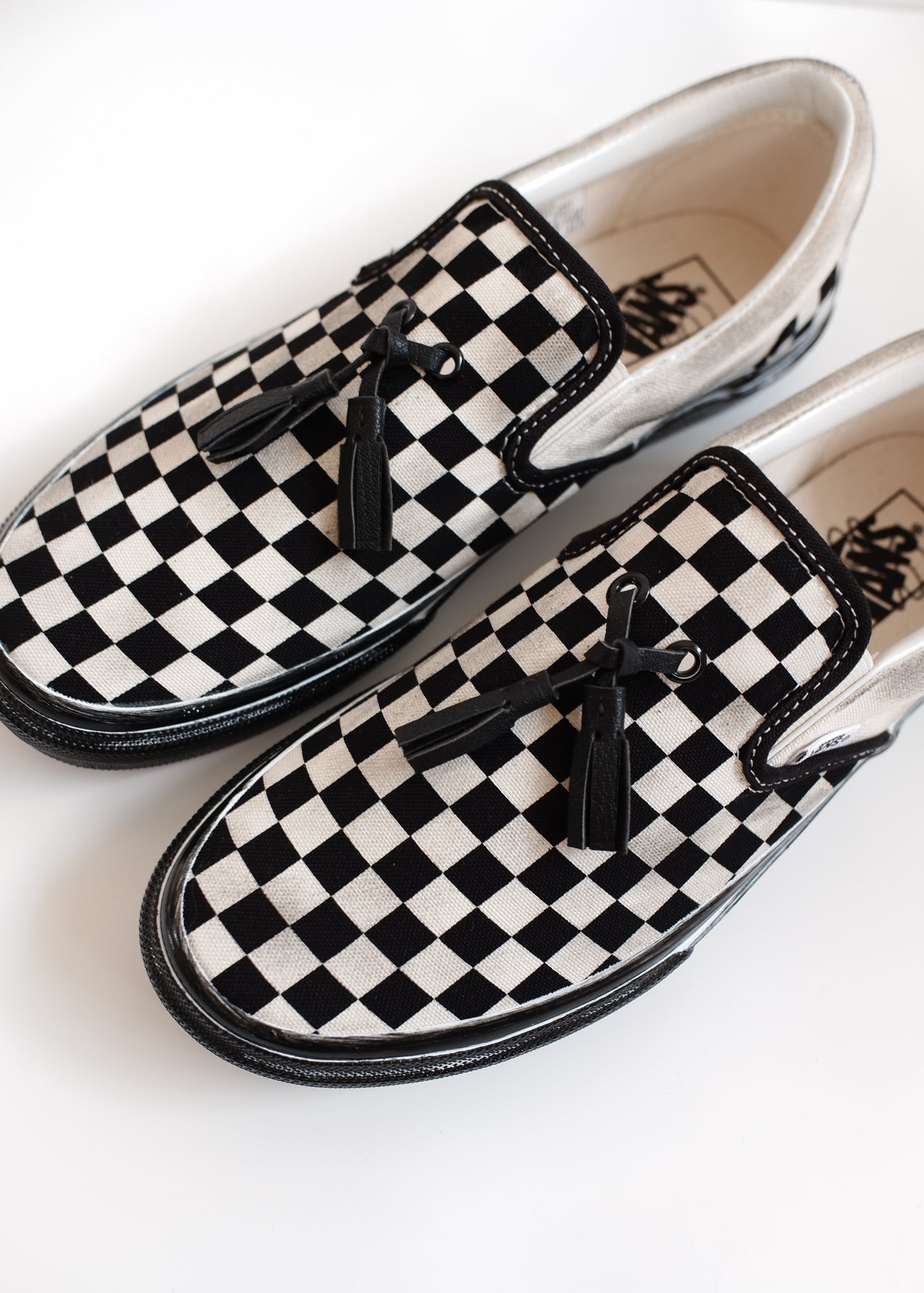 Rough Out Slip-On Checkered