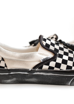 Rough Out Slip-On Checkered