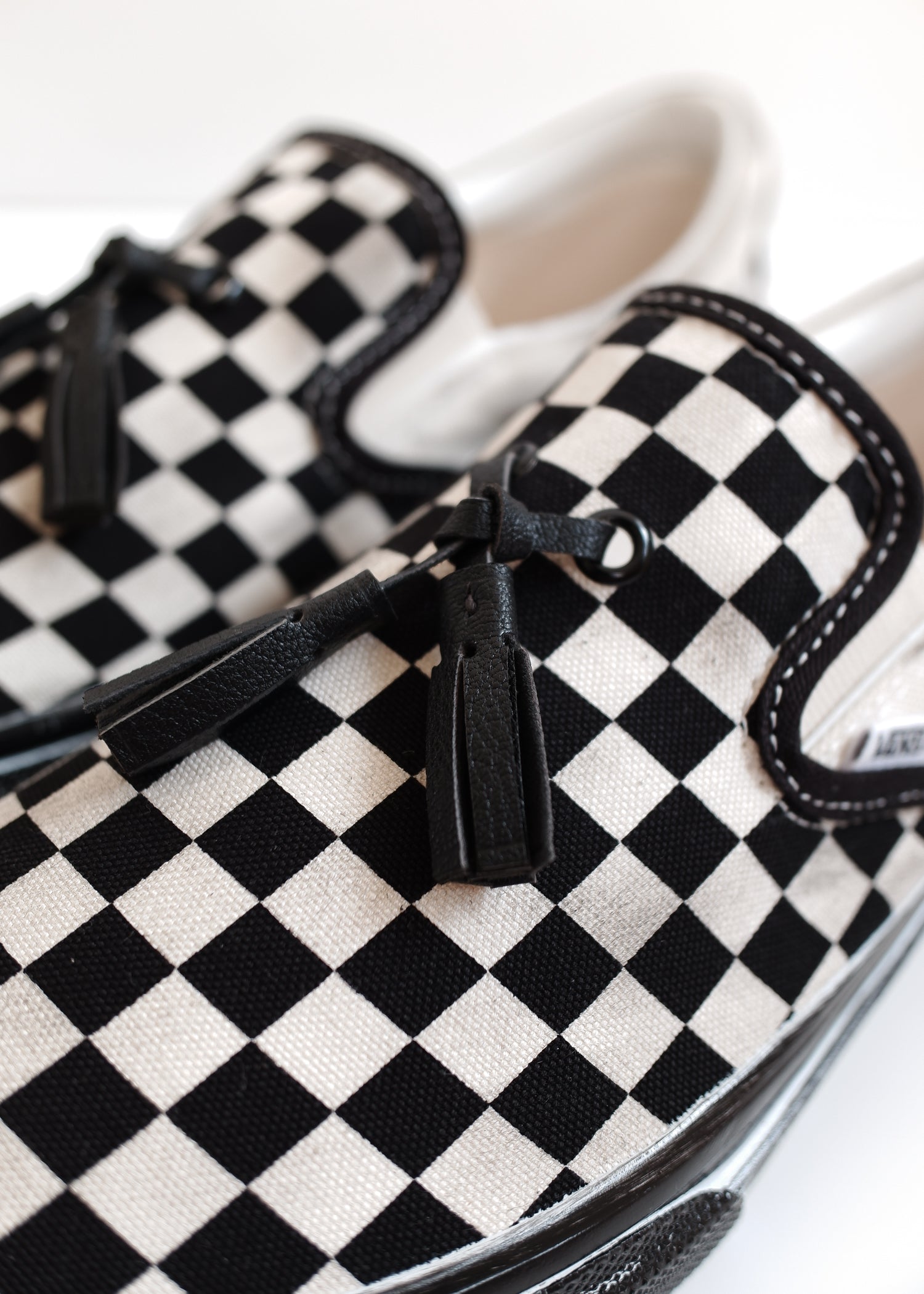 Rough Out Slip-On Checkered