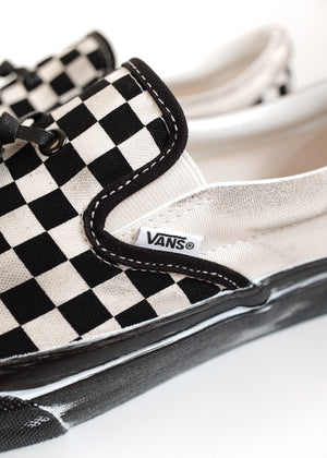 Rough Out Slip-On Checkered