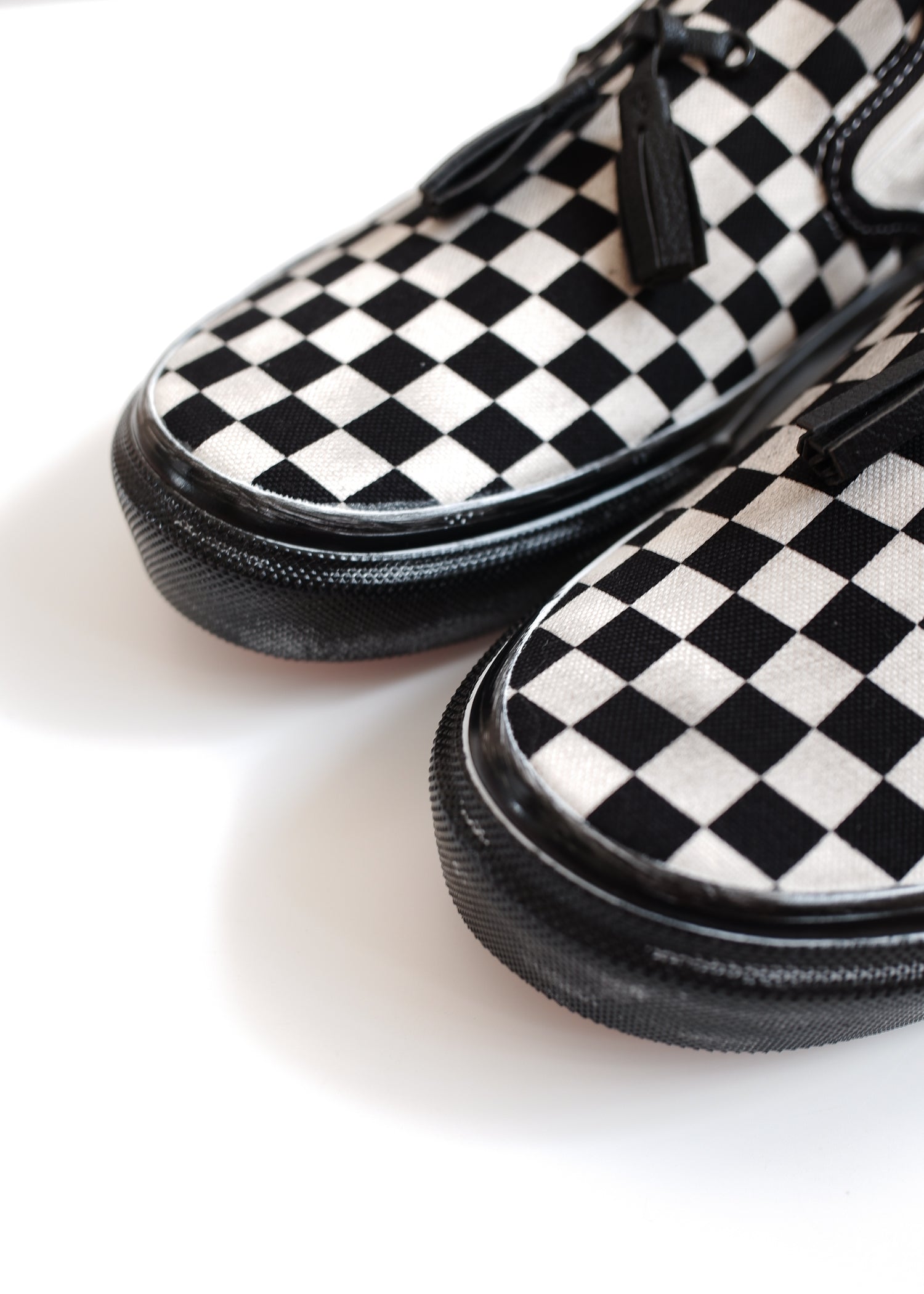 Rough Out Slip-On Checkered