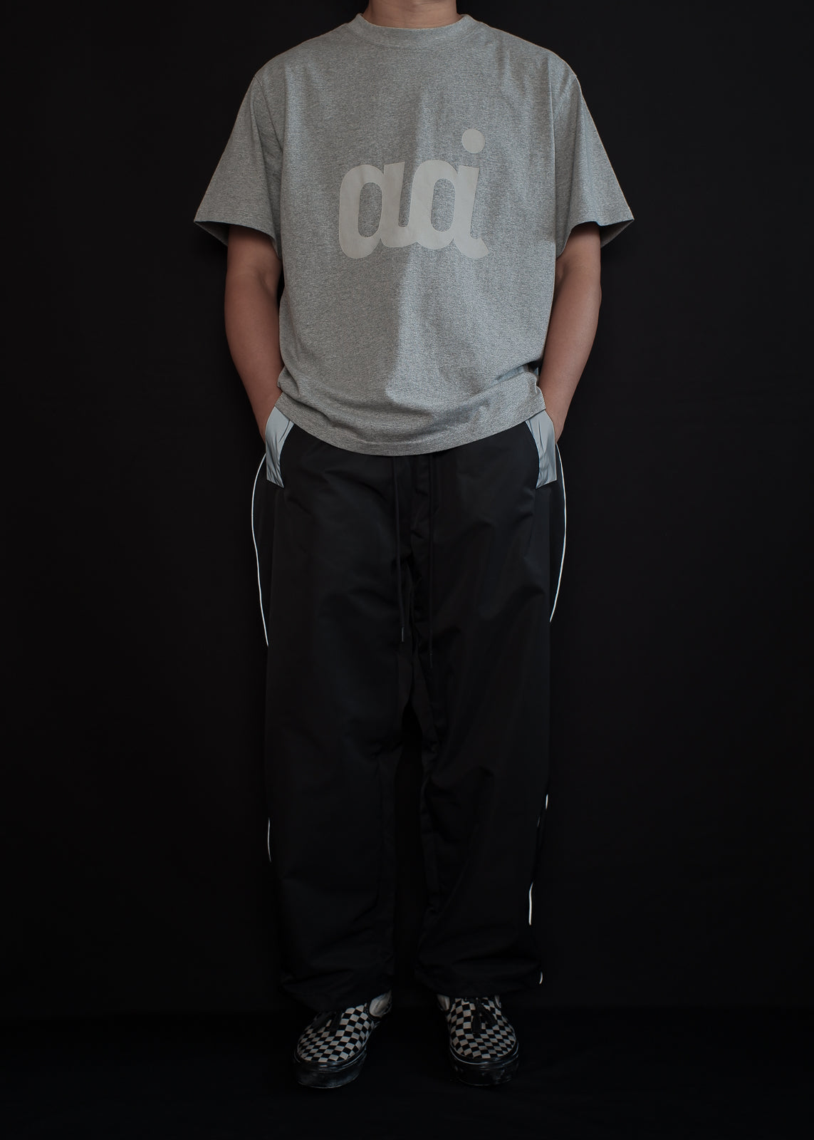 SS Logo Tee Grey