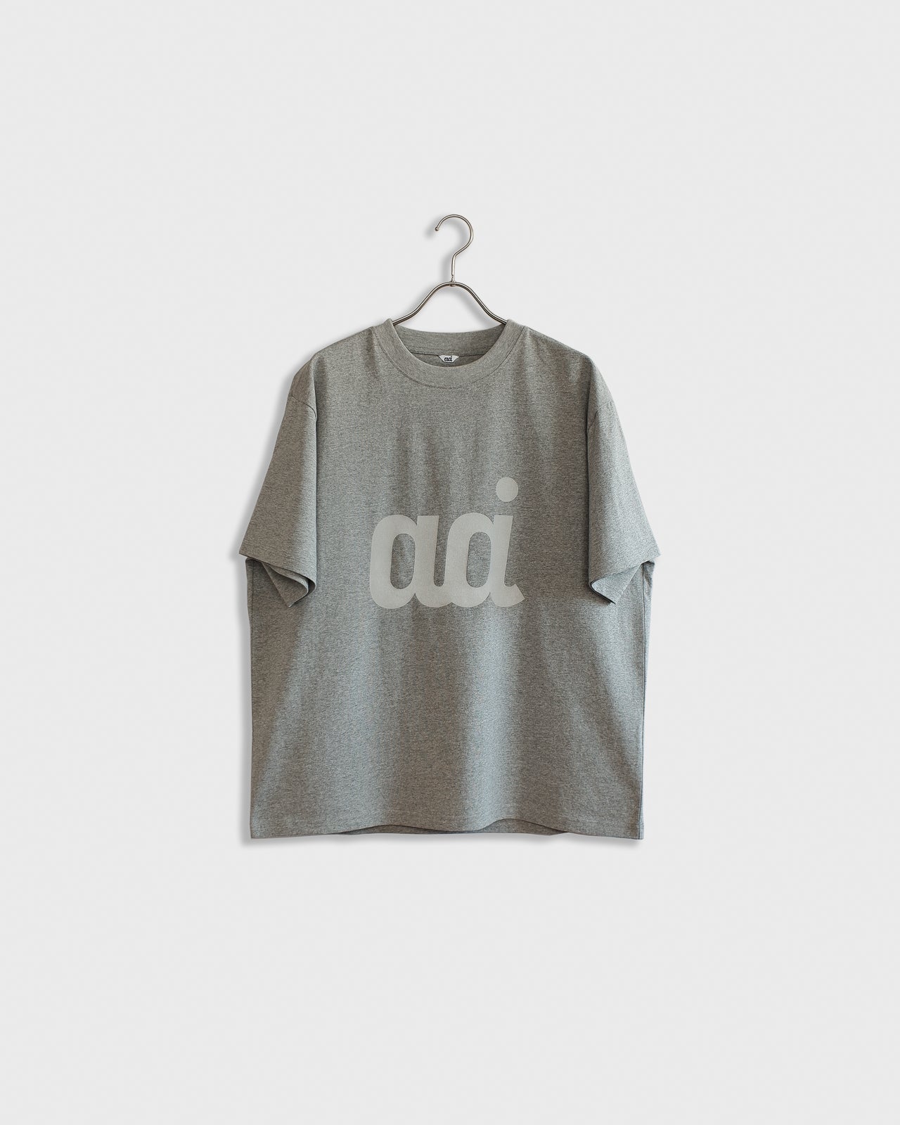 SS Logo Tee Grey