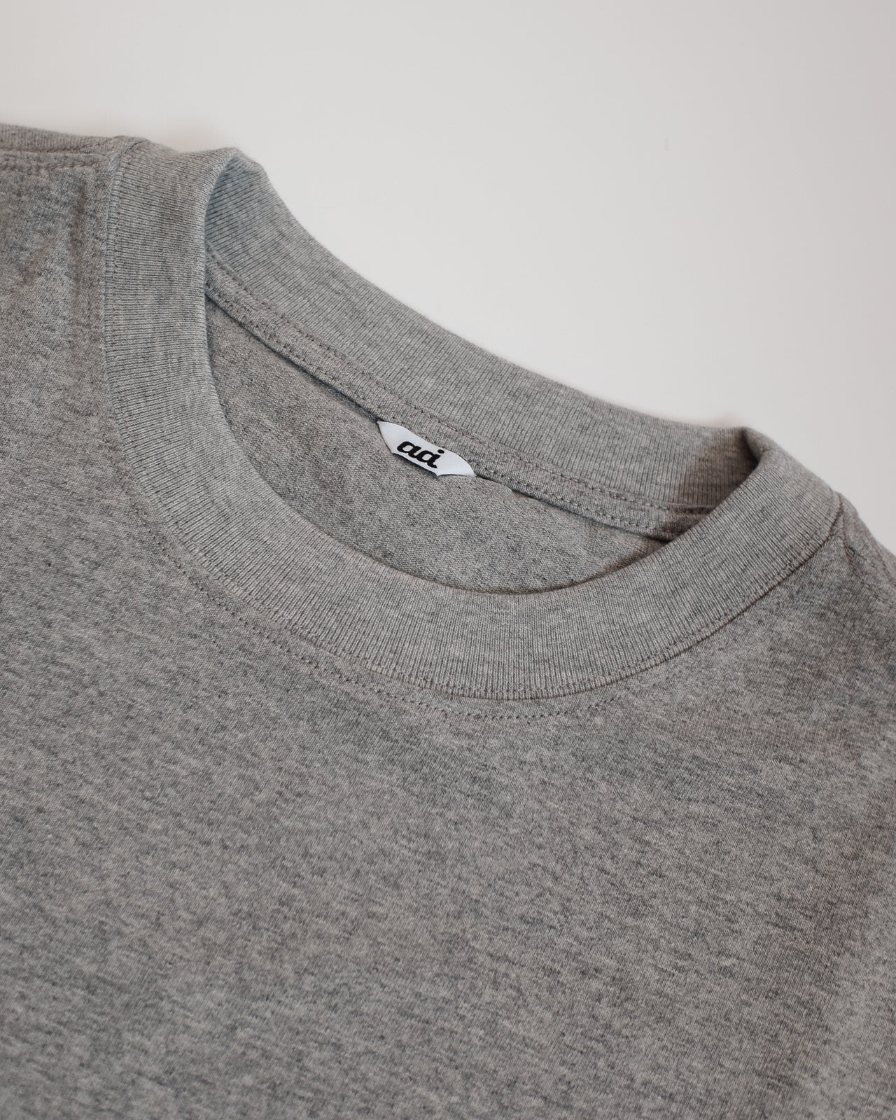 SS Logo Tee Grey