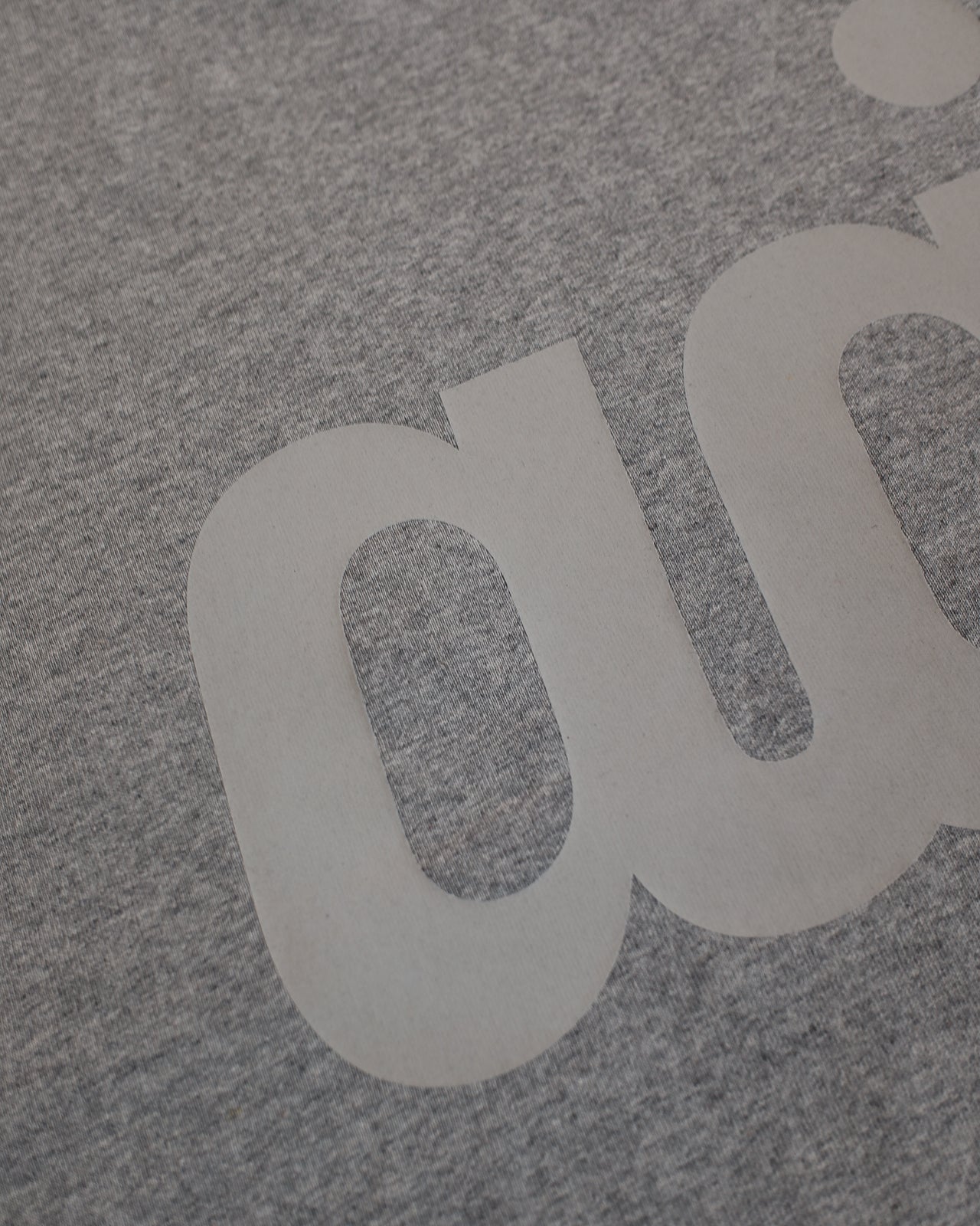 SS Logo Tee Grey