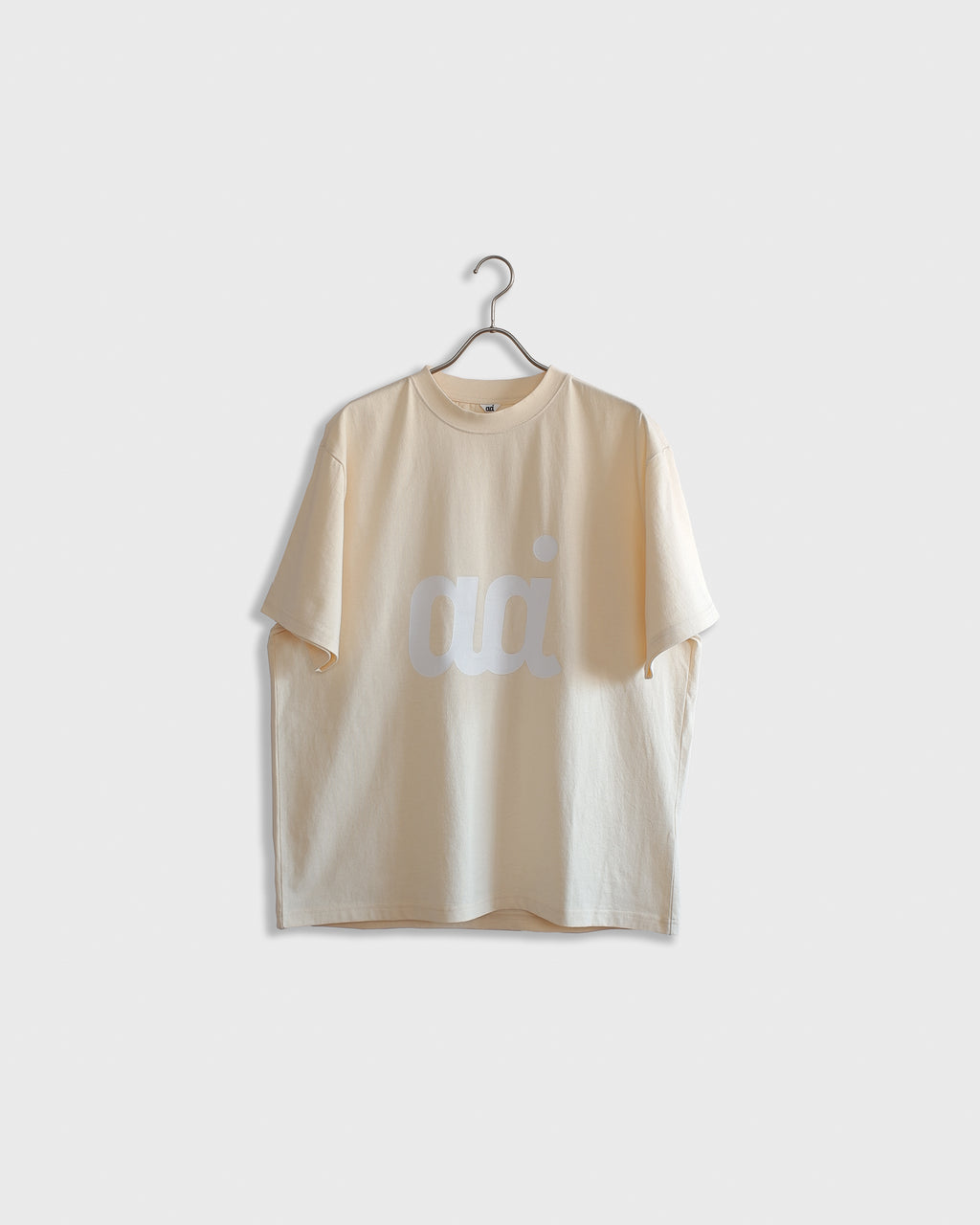 SS Logo Tee Cream