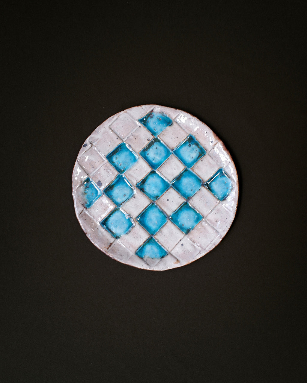 Ceramic Syunbougama Plates Round