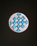 Ceramic Syunbougama Plates Round