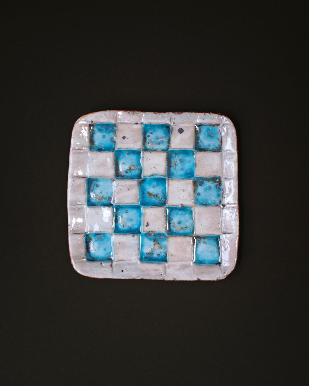Ceramic Syunbougama Plates Square