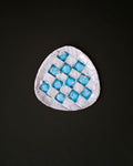 Ceramic Syunbougama Plates Triangular