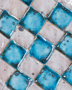 Ceramic Syunbougama Plates Triangular