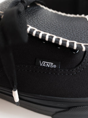 Laced Flap Stitched