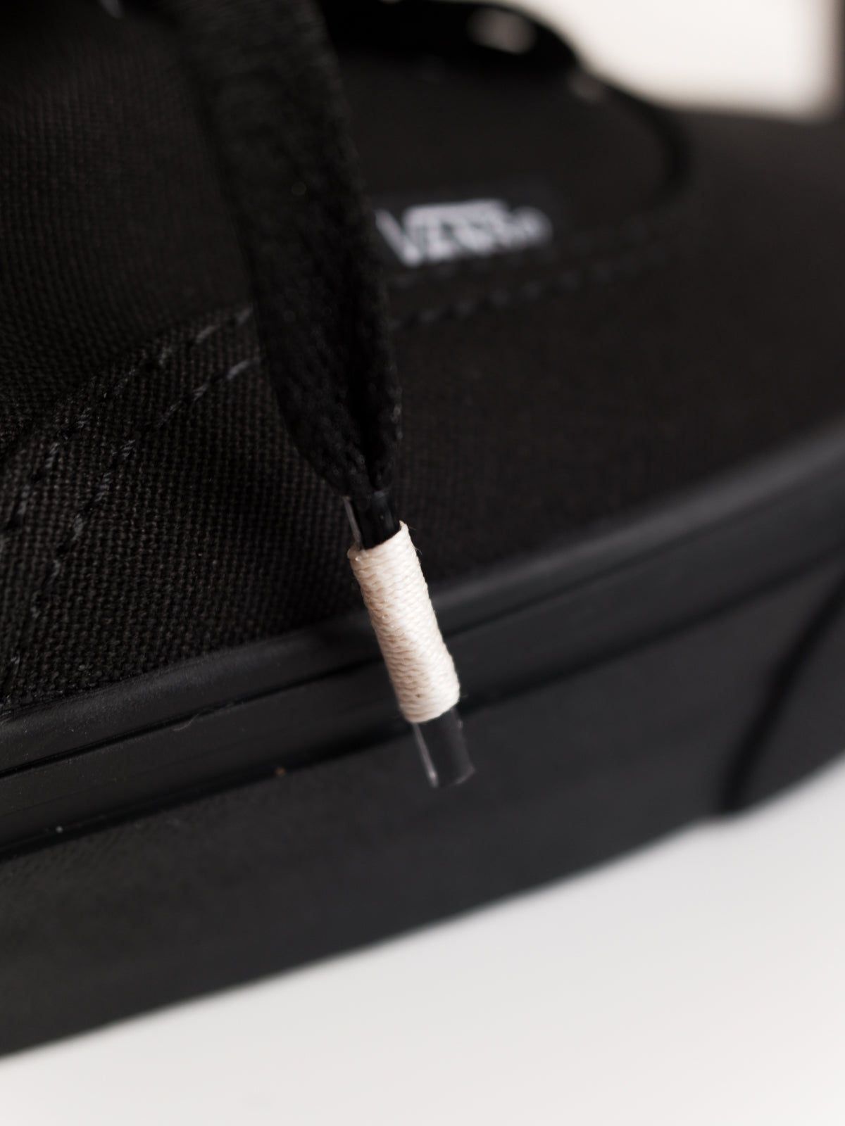 Laced Flap Stitched
