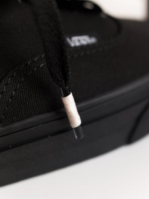 Laced Flap Stitched