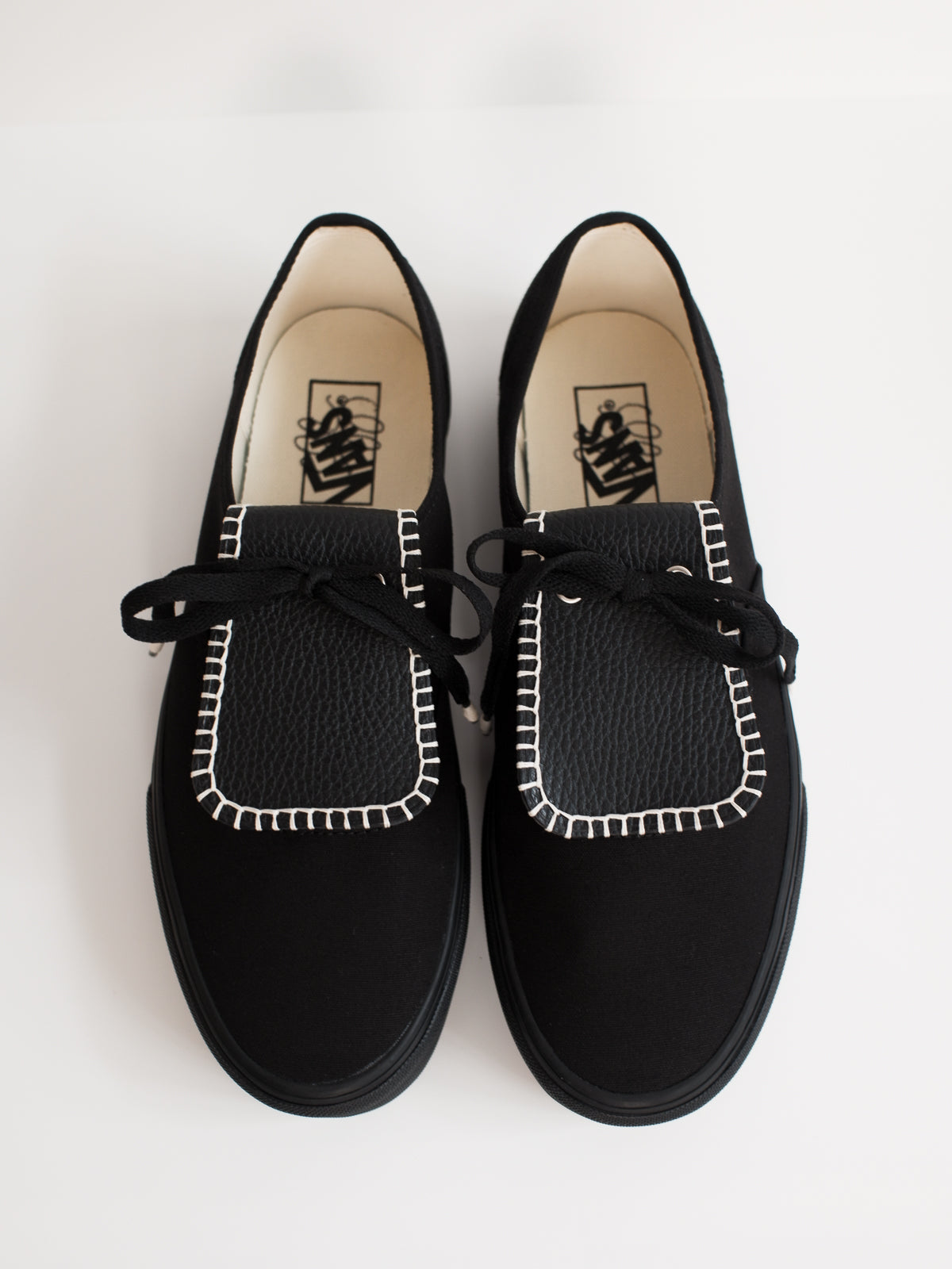 Laced Flap Stitched