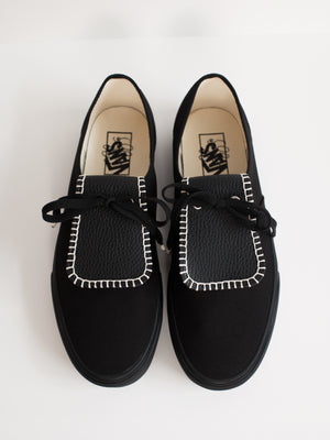 Laced Flap Stitched