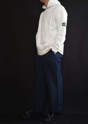 White Hoodie