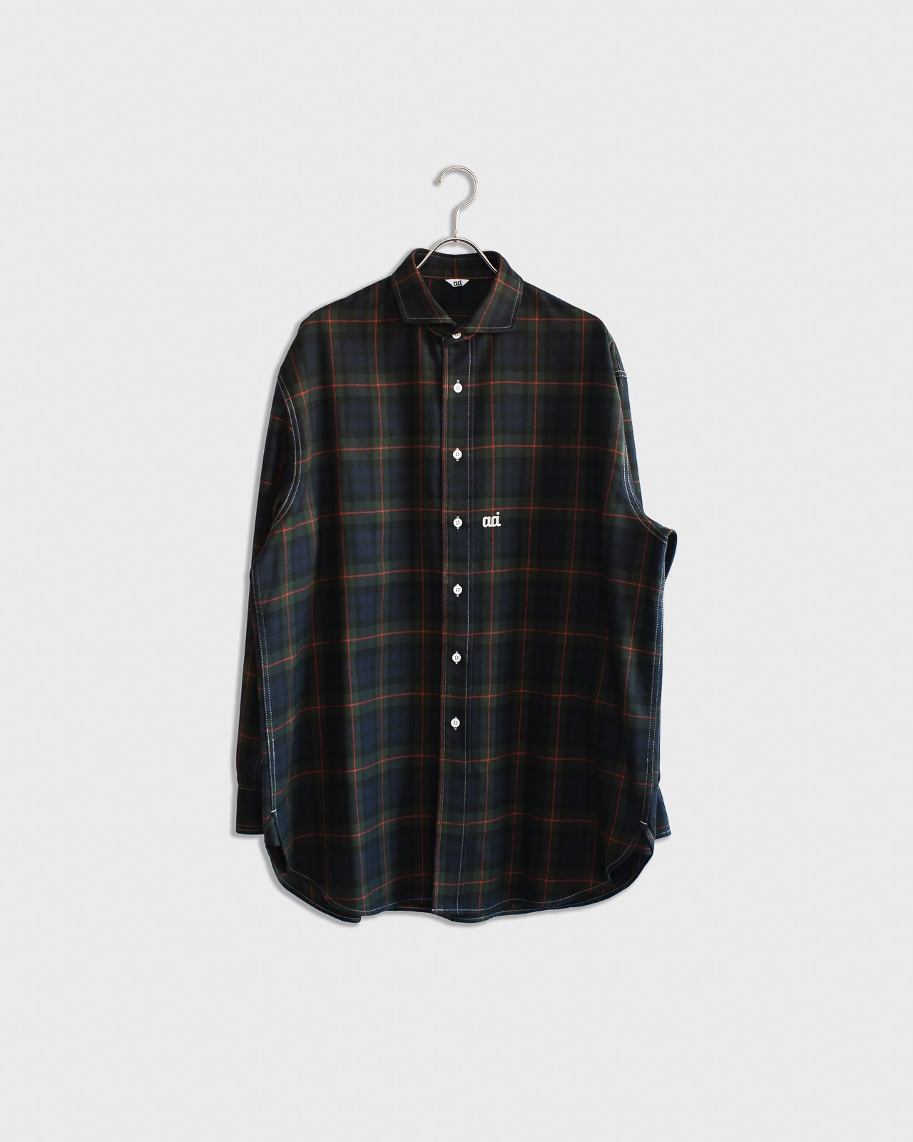 Wide Shirt Flannel