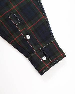 Wide Shirt Flannel