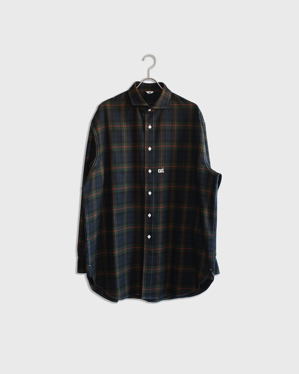 Wide Shirt Flannel