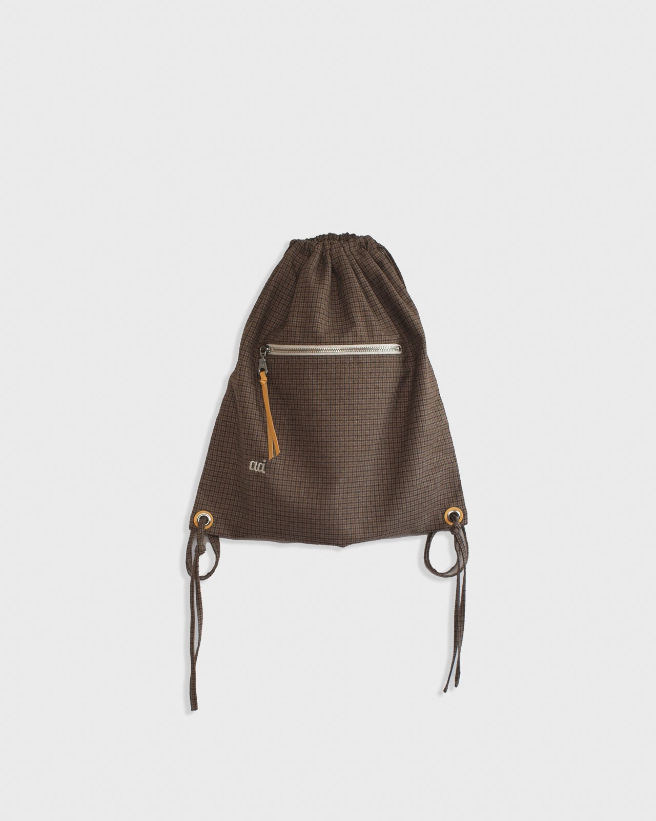 Yellow Gold Backpack