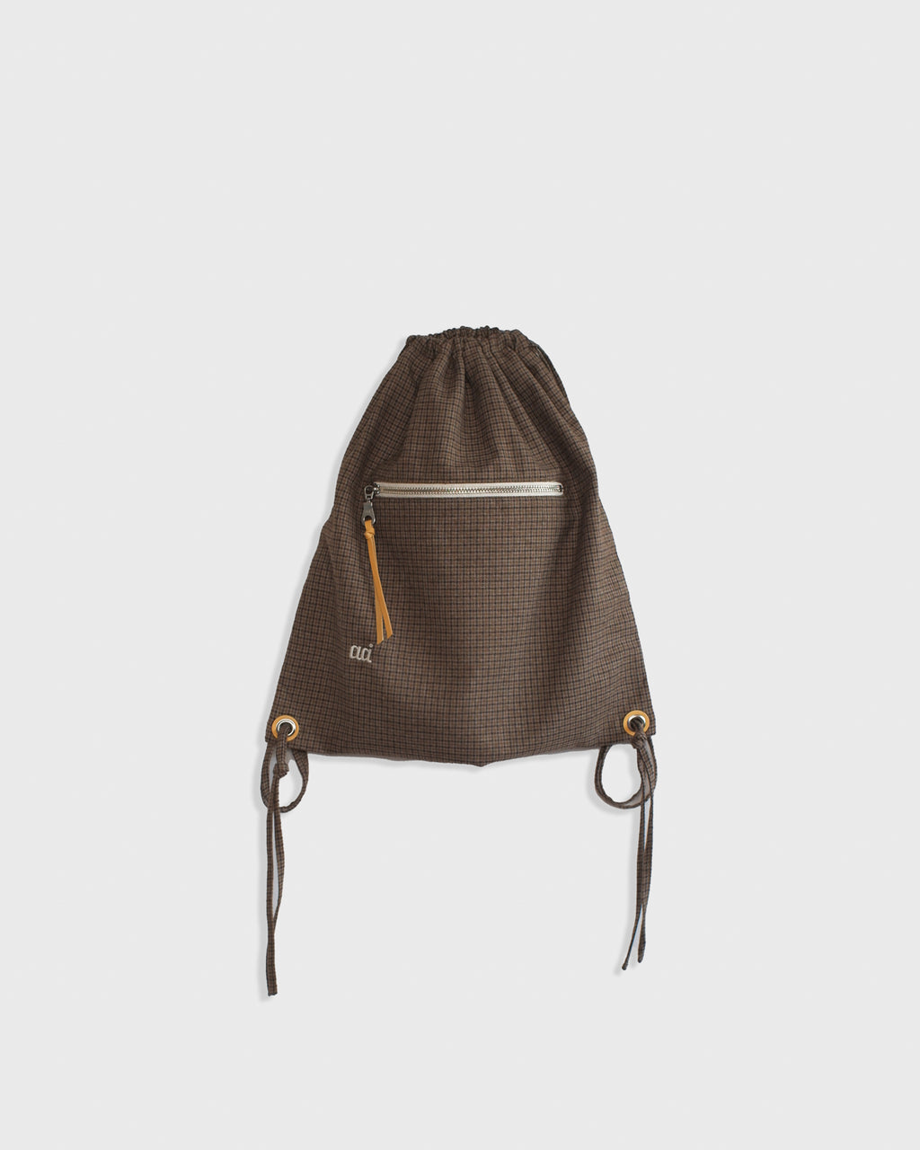 Yellow Gold Backpack