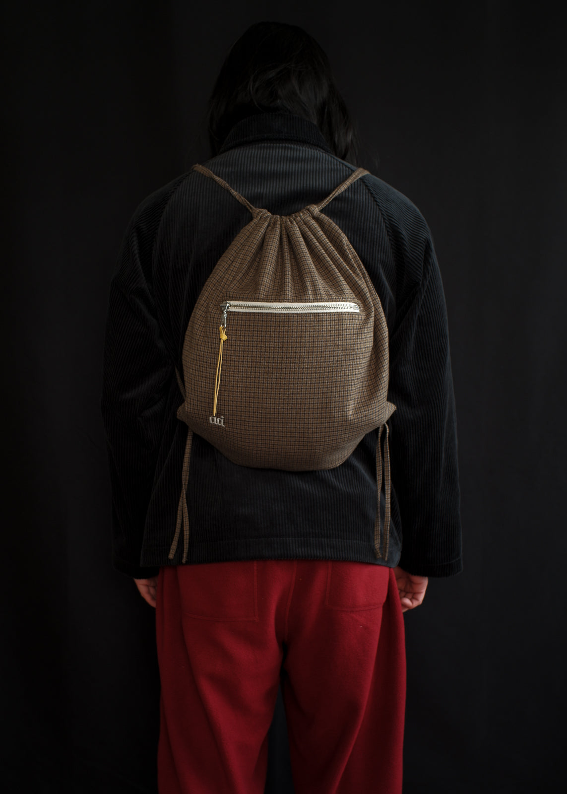 Yellow Gold Backpack
